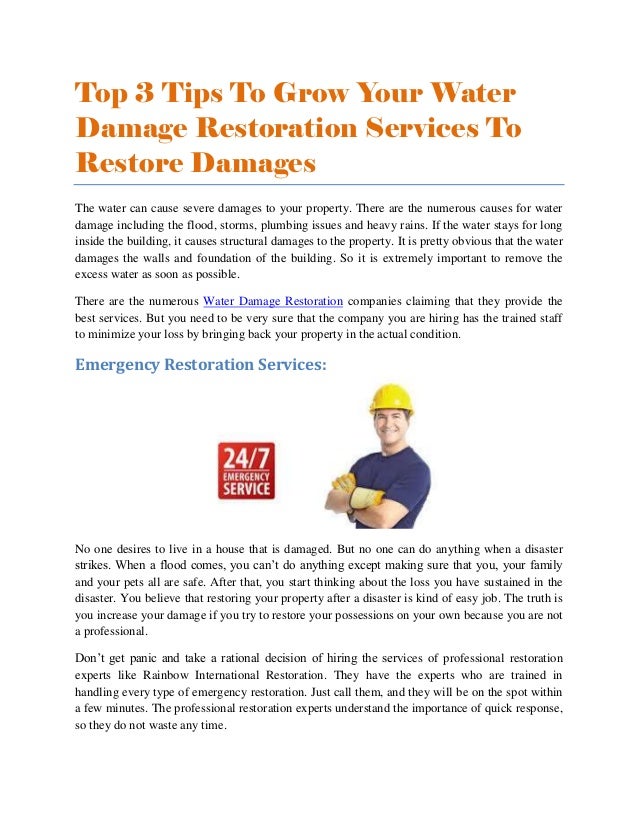 Emergency Water Removal Austin