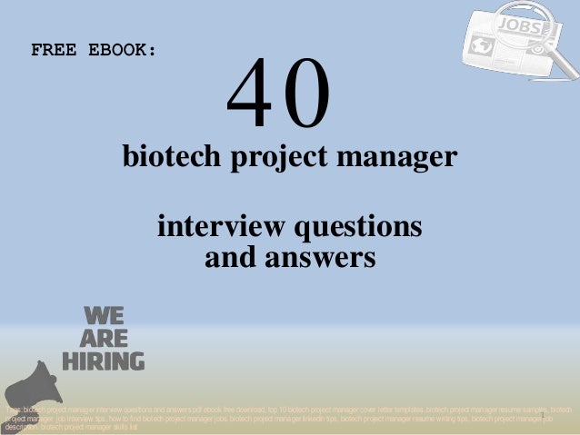 top 40 biotech project