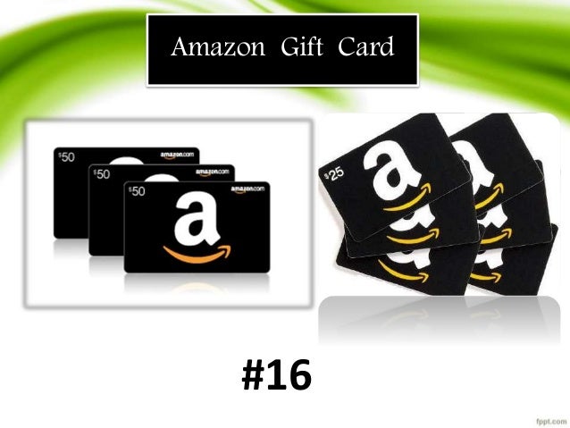 Top 40 Expected Gift Card Ideas 2016