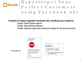 Hypertarget Your Perfect Customers  using Facebook Ads Creation of  hyper-targeted  Facebook ads, building your audience T...