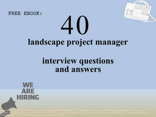 40
1
landscape project manager
interview questions
FREE EBOOK:
Tags: landscape project manager interview questions and answers pdf ebook free download, top 10 landscape project manager cover letter templates, landscape project manager resume
samples, landscape project manager job interview tips, how to find landscape project manager jobs, landscape project manager linkedin tips, landscape project manager resume writing tips,
landscape project manager job description. landscape project manager skills list
and answers
 