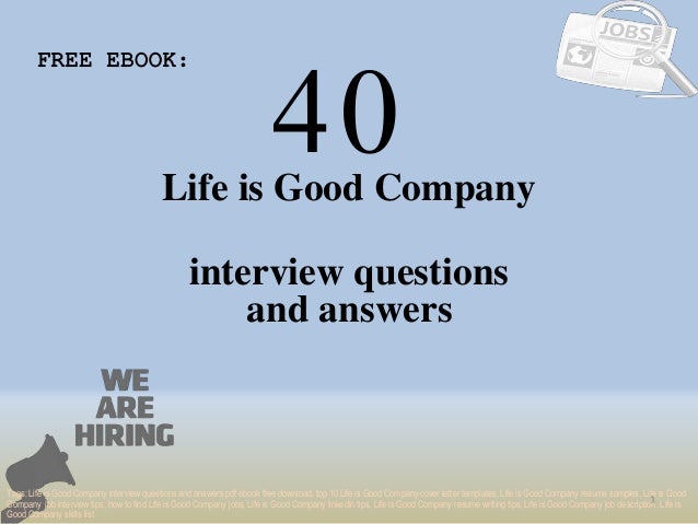 Life Is Good PDF Free Download Life Is Good PDF Free Download