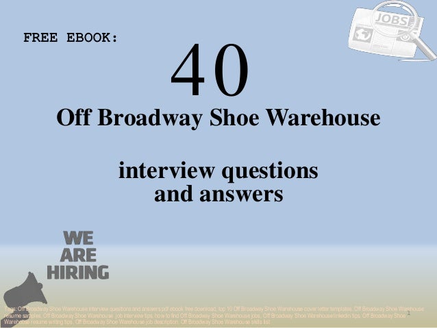 shoe warehouses