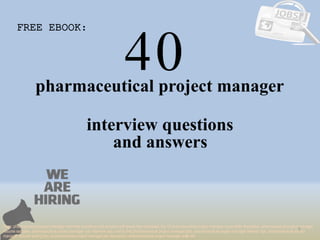 40
1
pharmaceutical project manager
interview questions
FREE EBOOK:
Tags: pharmaceutical project manager interview questions and answers pdf ebook free download, top 10 pharmaceutical project manager cover letter templates, pharmaceutical project manager
resume samples, pharmaceutical project manager job interview tips, how to find pharmaceutical project manager jobs, pharmaceutical project manager linkedin tips, pharmaceutical project
manager resume writing tips, pharmaceutical project manager job description. pharmaceutical project manager skills list
and answers
 