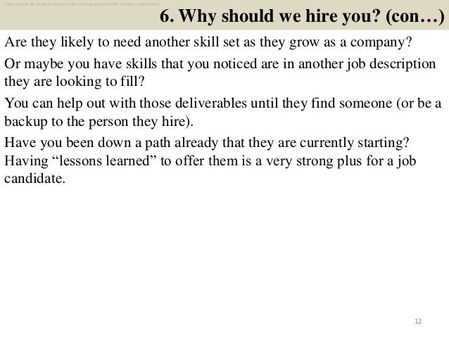 top 40 project analyst interview questions and answers pdf systems analyst interview questions and answers ebook