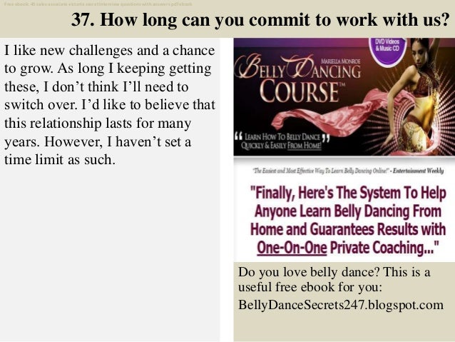 Top 40 sales associate victoria secret interview questions