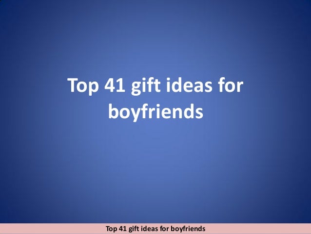 top 43 gift ideas