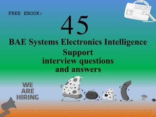 45
1
BAE Systems Electronics Intelligence
Support
interview questions
FREE EBOOK:
Tags: BAE Systems Electronics Intelligence Support interview questions and answers pdf ebook free download, top 10 BAE Systems Electronics Intelligence Support cover letter templates, BAE
Systems Electronics Intelligence Support resume samples, BAE Systems Electronics Intelligence Support job interview tips, how to find BAE Systems Electronics Intelligence Support jobs, BAE
Systems Electronics Intelligence Support linkedin tips, BAE Systems Electronics Intelligence Support resume writing tips, BAE Systems Electronics Intelligence Support job description. BAE
and answers
 