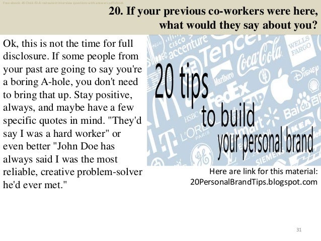 Top 45 chick fila restaurant interview questions and
