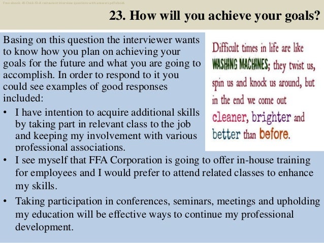 Top 45 chick fila restaurant interview questions and