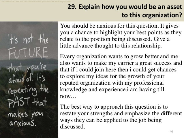 Top 45 chick fila restaurant interview questions and