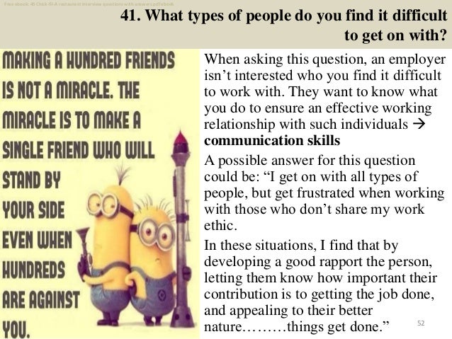 Top 45 chick fila restaurant interview questions and