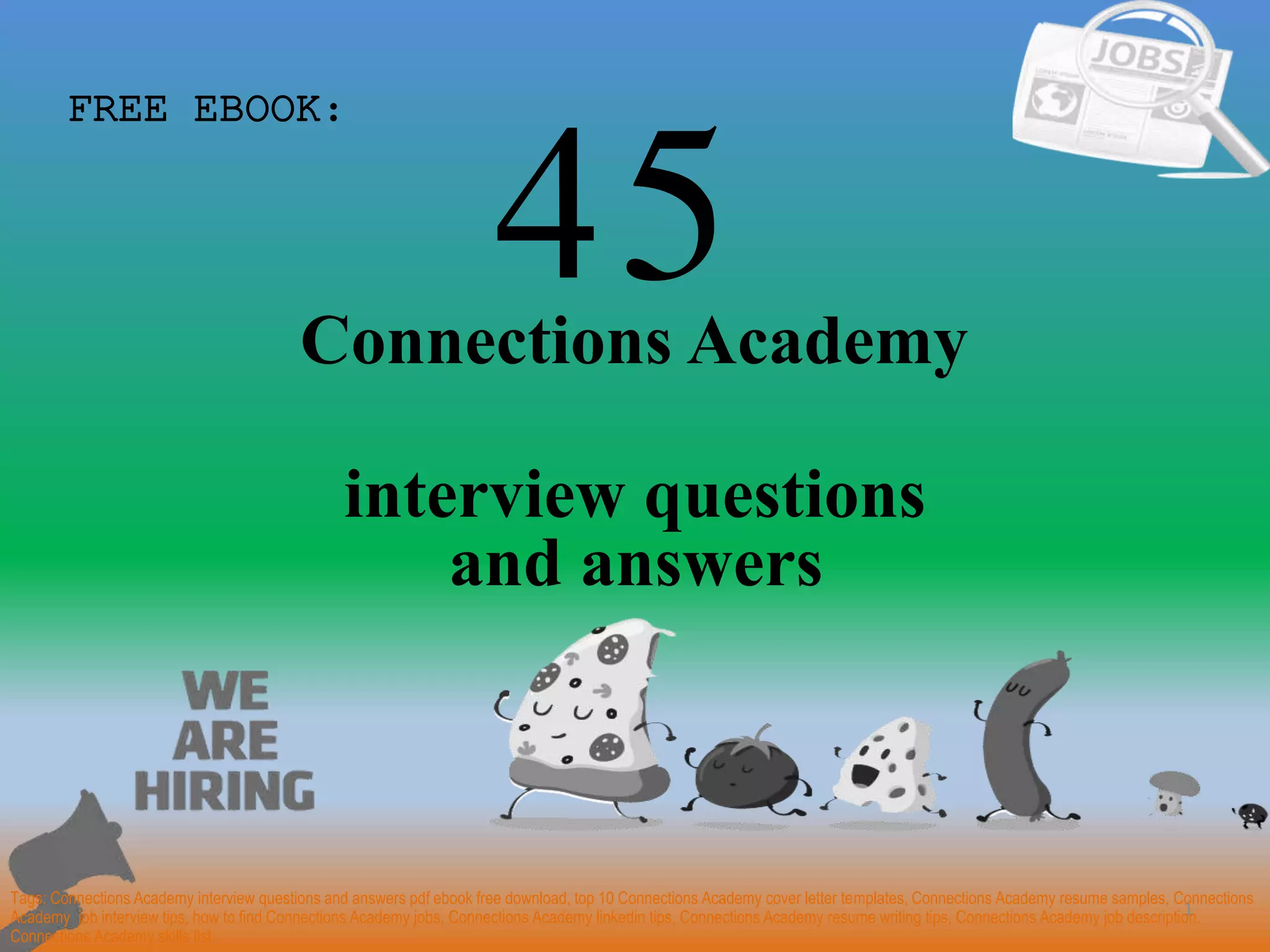 Top 45 connections academy interview questions and answers pdf | PPTX
