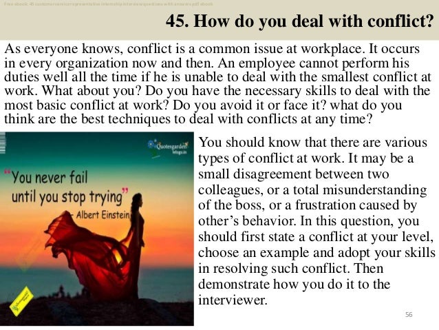 top 45 customer service representative internship patient service representative interview questions