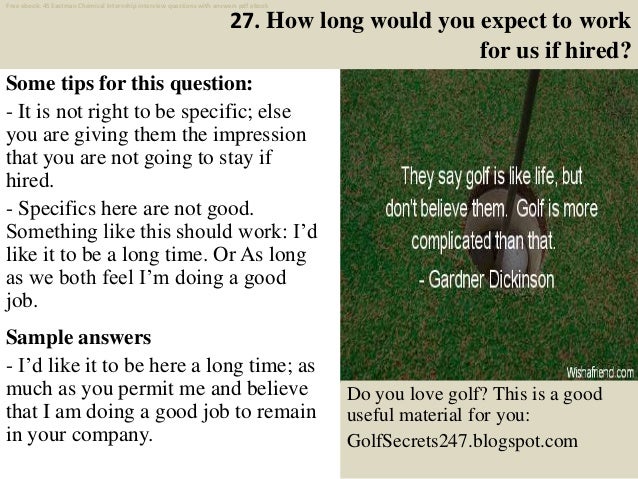 Top 45 eastman chemical internship interview questions and answers pdf