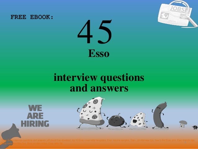 Esso jobs Esso jobs