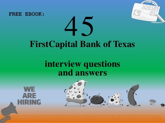 Firstcapital Bank Of Texas And Fidelity Bank Complete Merger