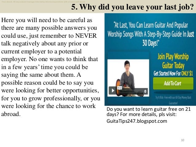top 45 key account manager internship interview questions key account manager interview questions and answers