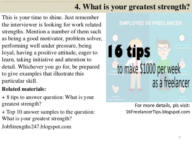 top 45 key account manager internship interview questions key account manager interview questions and answers