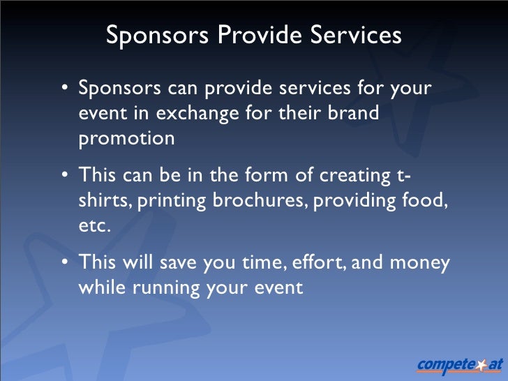 Top 4 Benefits of Sponsorship
