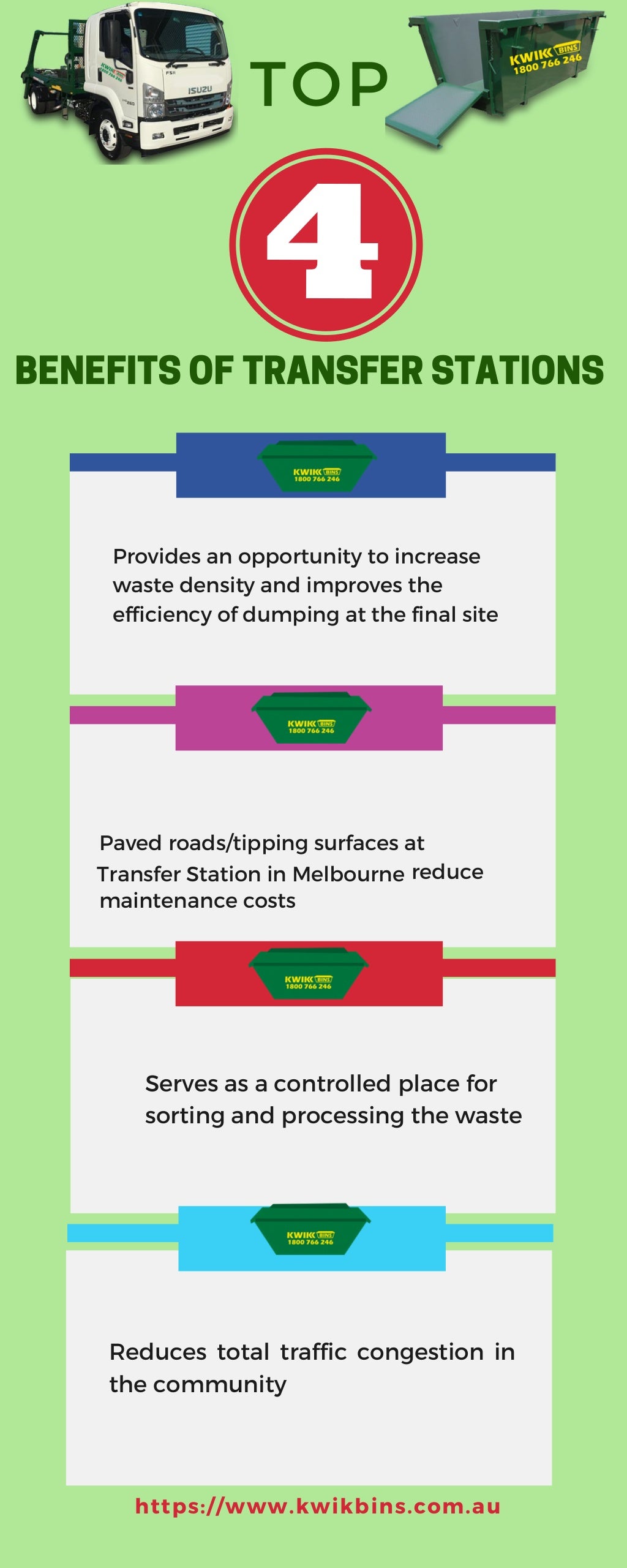 Top 4 Benefits of Transfer Stations