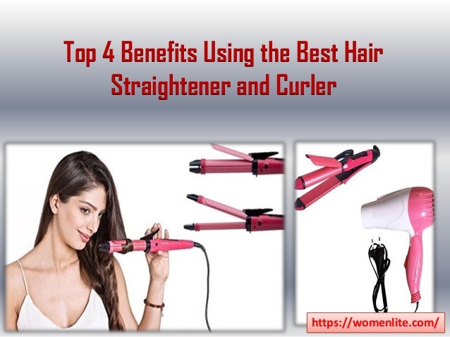 how to use hair straightener and curler