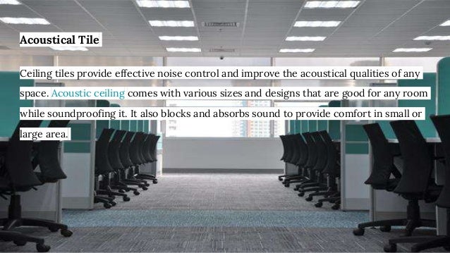 Top 4 Best Materials For Ceilings