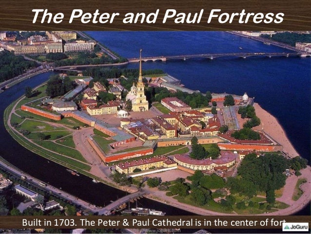 Top 4 Best Tourist Spots In Saint Petersburg