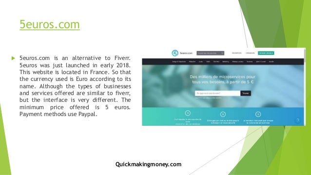 Top 4 Fiverr Alternatives 2019