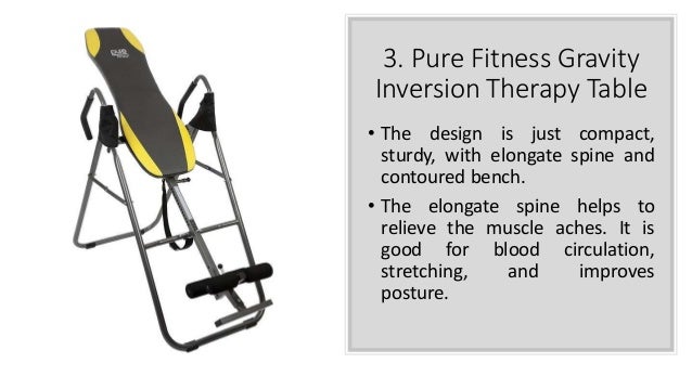 Top 4 Inversion Table 4 Best Recommended Inversion Table