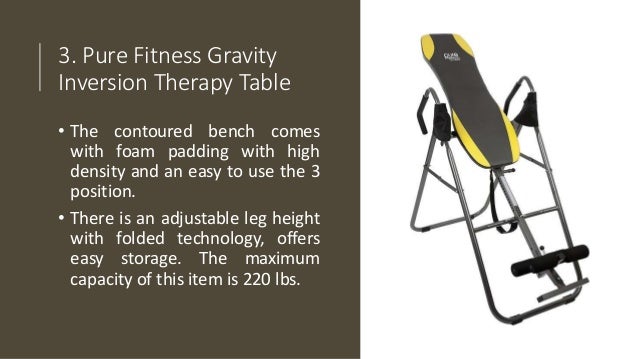 Top 4 Inversion Table 4 Best Recommended Inversion Table