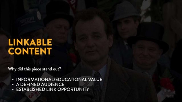 Linkable Content
Why did this piece stand out?
1. Informational/Educational Value
2. A defined audience
3. Established link opportunity
 