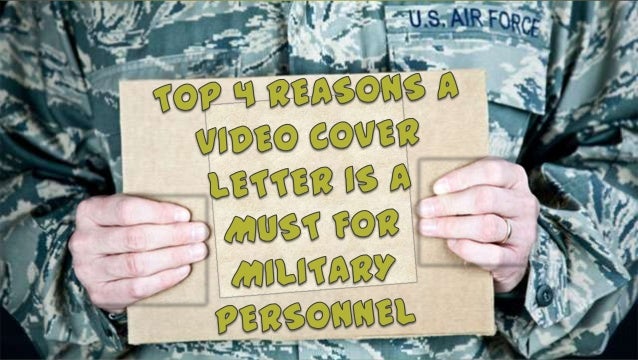 Top 4 Reasons Why A Video Cover Letter Is A Must For ...