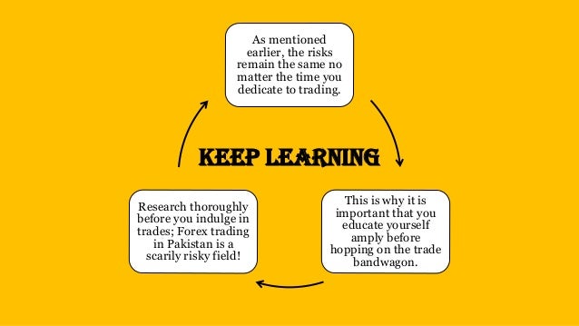 Top 4 Tips For Part Time Forex Traders In Pakistan - 