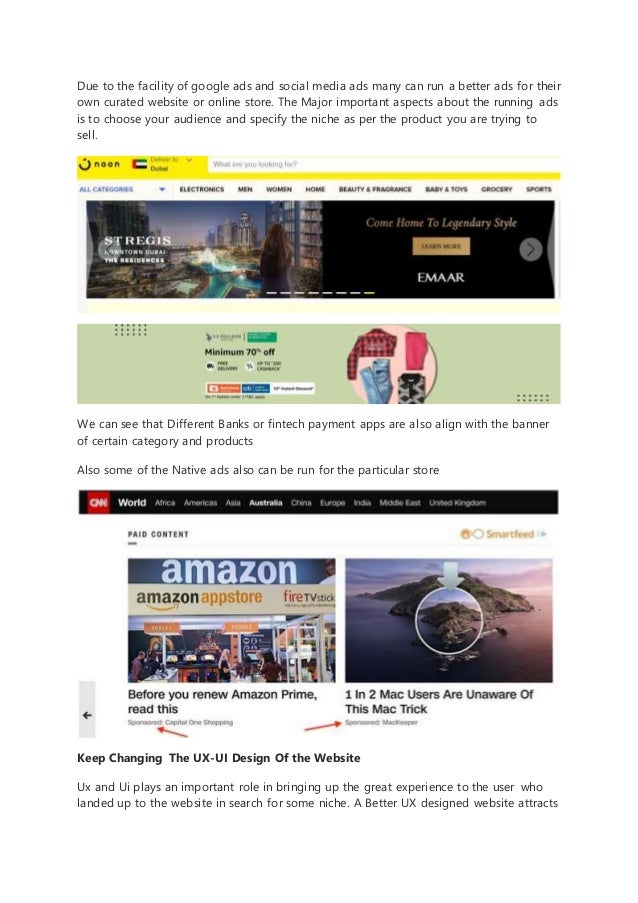 Top 4 Ways to Get The store Online In UAE.docx