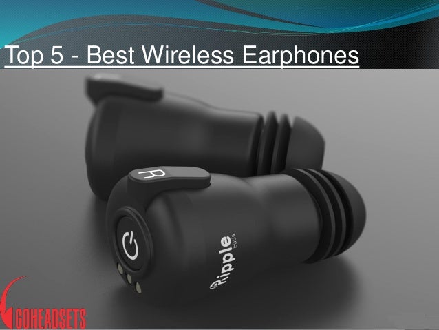 top 5 wireless bluetooth earphones