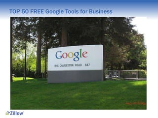 TOP 50 FREE Google Tools for Business

 