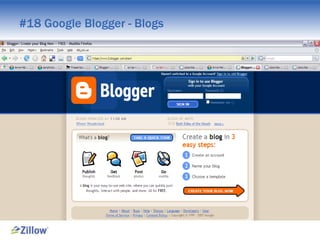 #18 Google Blogger - Blogs

 
