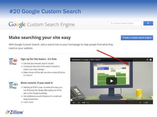 #20 Google Custom Search

 