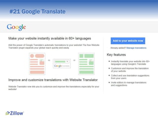 #21 Google Translate

 