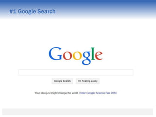 #1 Google Search

 