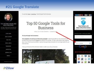 #21 Google Translate

 