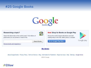 #25 Google Books

 