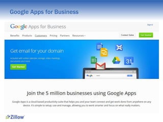 Google Apps for Business

 