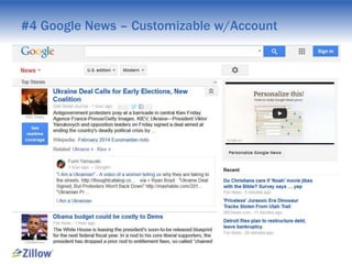 #4 Google News – Customizable w/Account

 