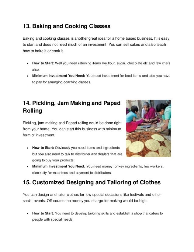 Home Based Business: Top Home Based Business Ideas