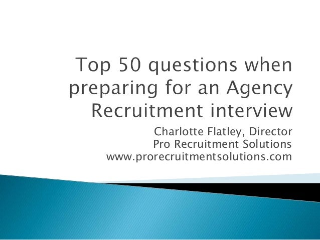 Charlotte Flatley, Director
Pro Recruitment Solutions
www.prorecruitmentsolutions.com
 