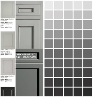 Top 50 shades of gray for phoenix kitchen cabinetry