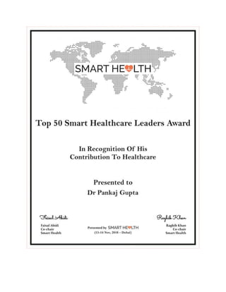 Top 50 smart health award