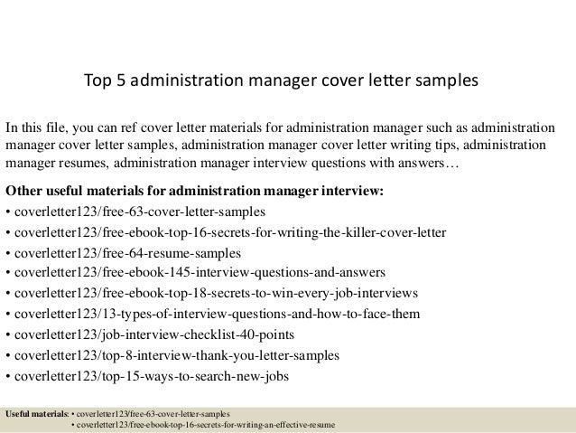 top 5 administration manager cover letter samples 1 638 jpg cb 1434616335 administration manager cover letter